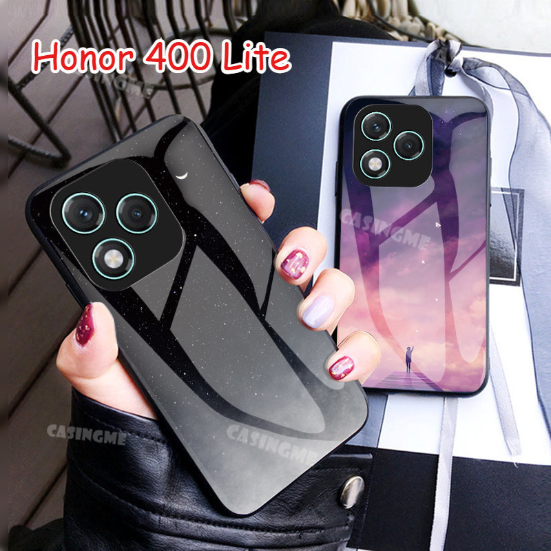 สําหรับ Honor 400 Lite 5G 2025 กระจกนิรภัยเคสโทรศัพท์สําหรับ Honor400 Honor400Lite Honor400Pro Honor