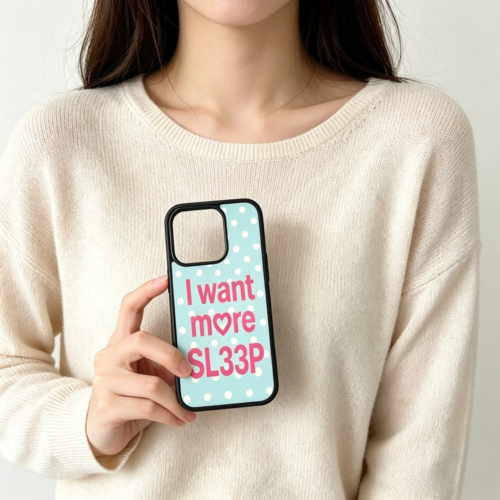 Retro Polka Dot Statement สําหรับ iPhone 17/16/15/14/13/12/11/Xs Max เกาหลี Ins สาวภาษาอังกฤษ TPU กันชนอลูมิเนียม Hard กลับ