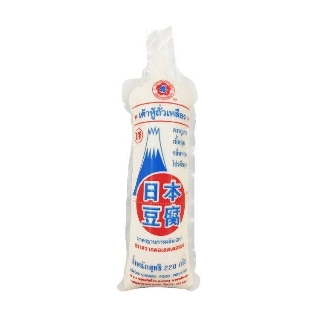 ภูเขา เต้าหู้ถั่วเหลือง Mountain Soy Bean Tofu 220g.