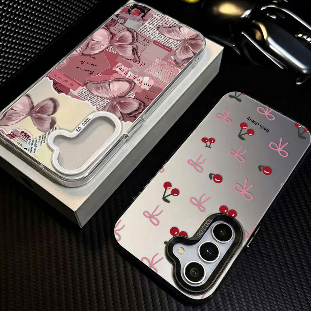 Cherry IMD เคส For Samsung A57 A36 A56 A17 A07 A55 A06 A05S A15 A35 A54 A26 เคสโทรศัพท์ เคสมือถือ