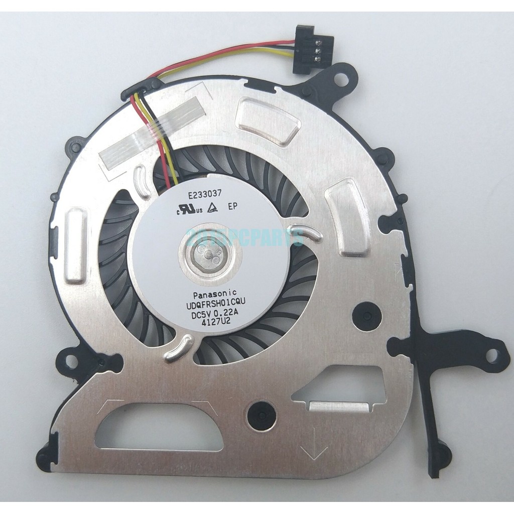 พัดลมใหม่สําหรับ Sony VAIO Fit SVF13N1J2R SVF13N1L2E SVF13N1L2R SVF13N1S0C พัดลม CPU