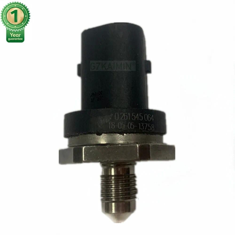 เซ็นเซอร์ความดันน้ํามันเชื้อเพลิง OEM 0261545064 AG9E-9F972-AA AG9E9F972AA สําหรับ Land Rover Range 