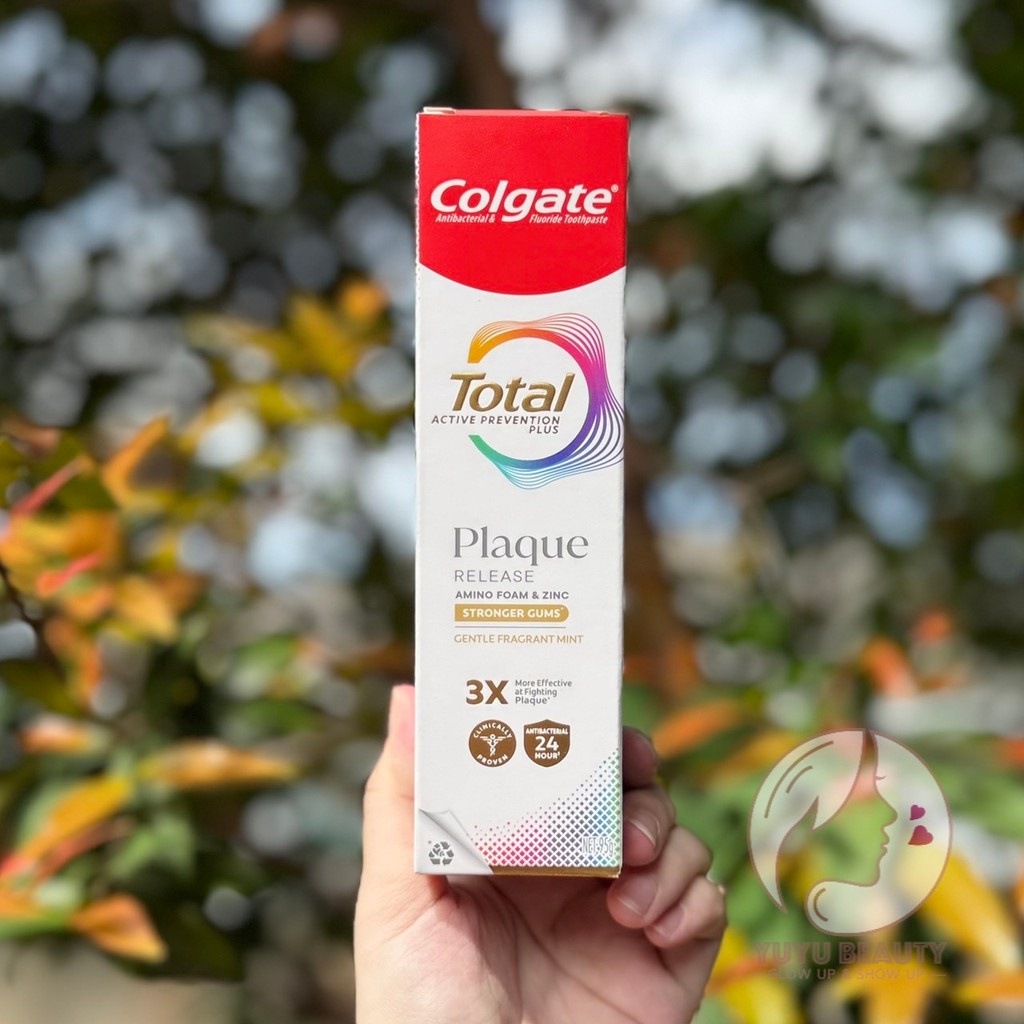 Colgate Toothpaste Total Plaque Release Gentle Mint 95 G.