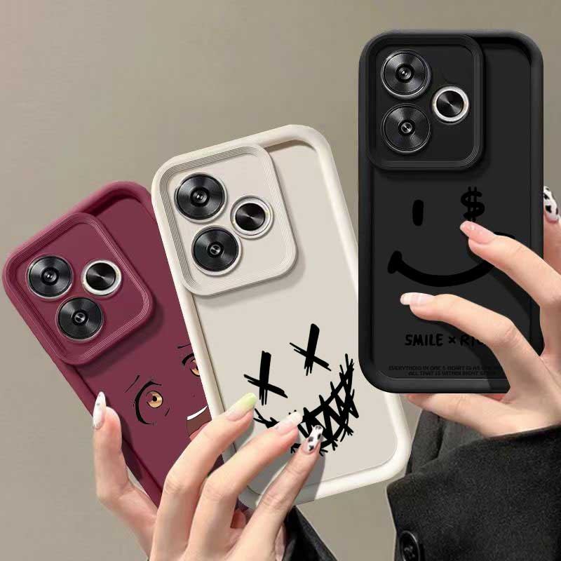 เหมาะสําหรับ OPPO A6 A6C A6X A6S A6T 4G 5G เคสโทรศัพท์ OPPO A6K A6T Pro 4G 5G ทนทานและ anti drop ซิล