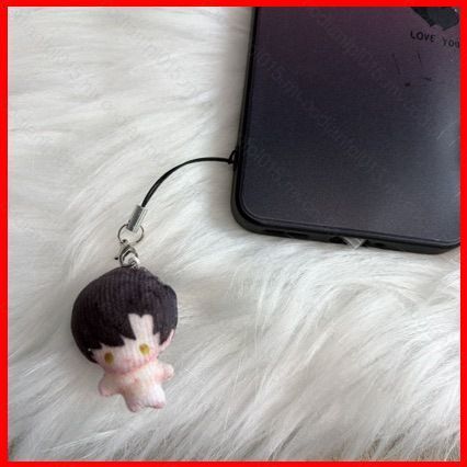 PF Love และ Deepspace Xavier Zayne Rafayel Sylus Caleb Plushie พวงกุญแจ Otome เกม Merch กระเป๋าน่ารั