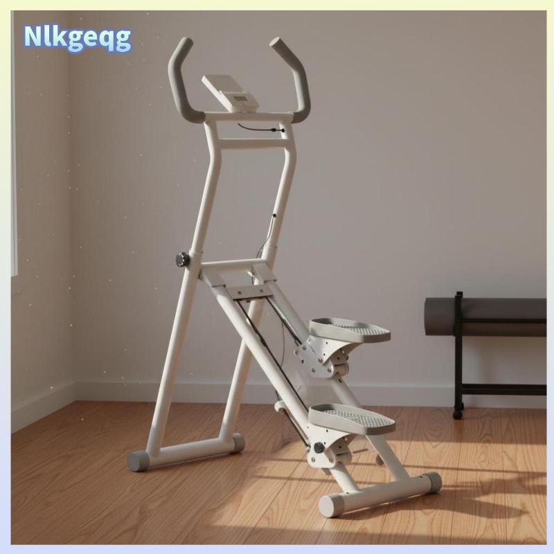 [nlkgeqg] บันได Stepper Cardio Training ความต้านทานที่ปรับได้ Stepper Full Body ออกกําลังกาย Step Cl