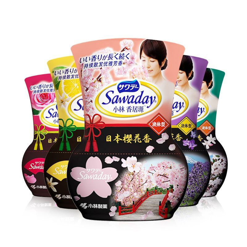 Kobayashi Fragrant Home Source Toilet Deodorant น้ําหอมปรับอากาศในร่ม Universal Aromatherapy Hotel F