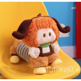 ตุ๊กตาผ้าพลัช MINISO YOYOx Toy Story 5 สลิงกี้ด็อก (Right Right Sauce)
