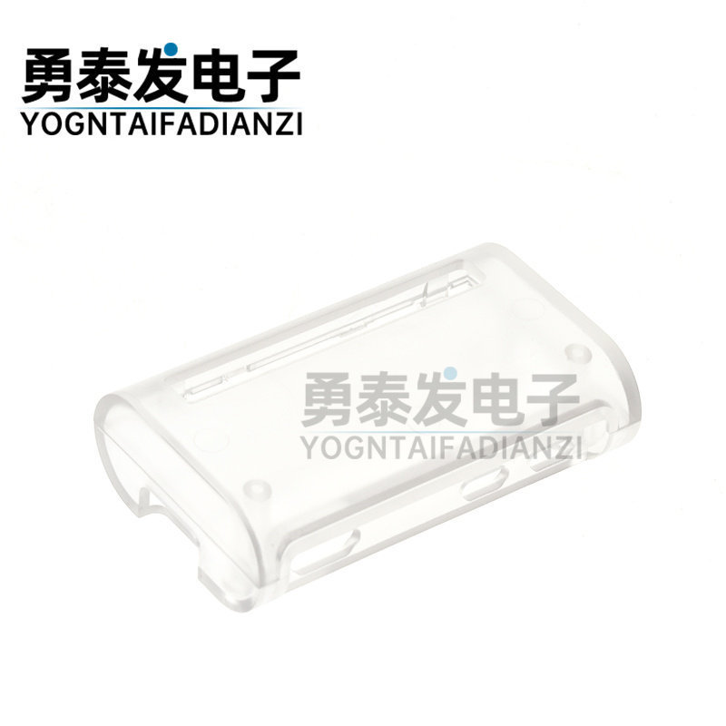Raspberry Pi Zero2w Shell Raspberry Pi Zero 2W Development Board Shell สีดําโปร่งใสอุปกรณ์เสริม