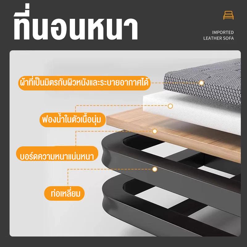 OH เตียงพับเตียงเดี่ยว รูปที่ 5