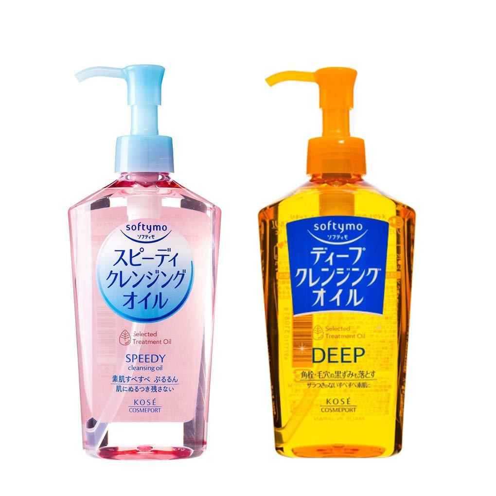 ชุด 2 Kose Softymo Speedy And Deep Cleansing Wash 230ml WM0Z