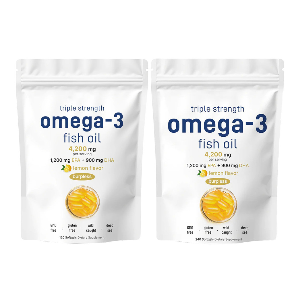พร้อมส่ง จัดส่งรวดเร็ว พร้อมส่ง ปลาโอเมก้า แคปซูล O-mega-3 น้ํามันปลา น้ํามันปลาทะเลน้ําลึก น้ํามันป
