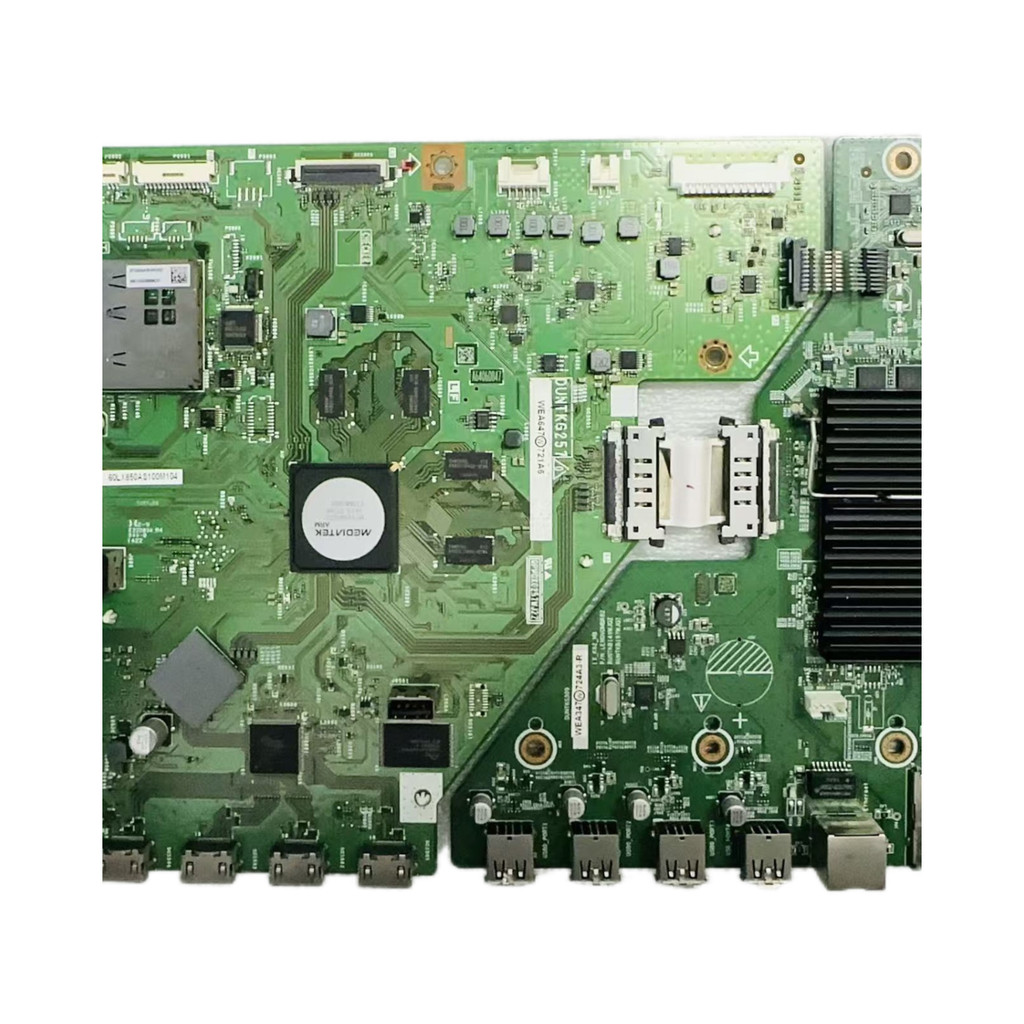 เมนบอร์ดทีวี LCD Sharp ของแท้ รุ่น LCD-46/52/60LX750A LX960A LX850 หมายเลขบอร์ด DUNTKG257 QPWBXG257W