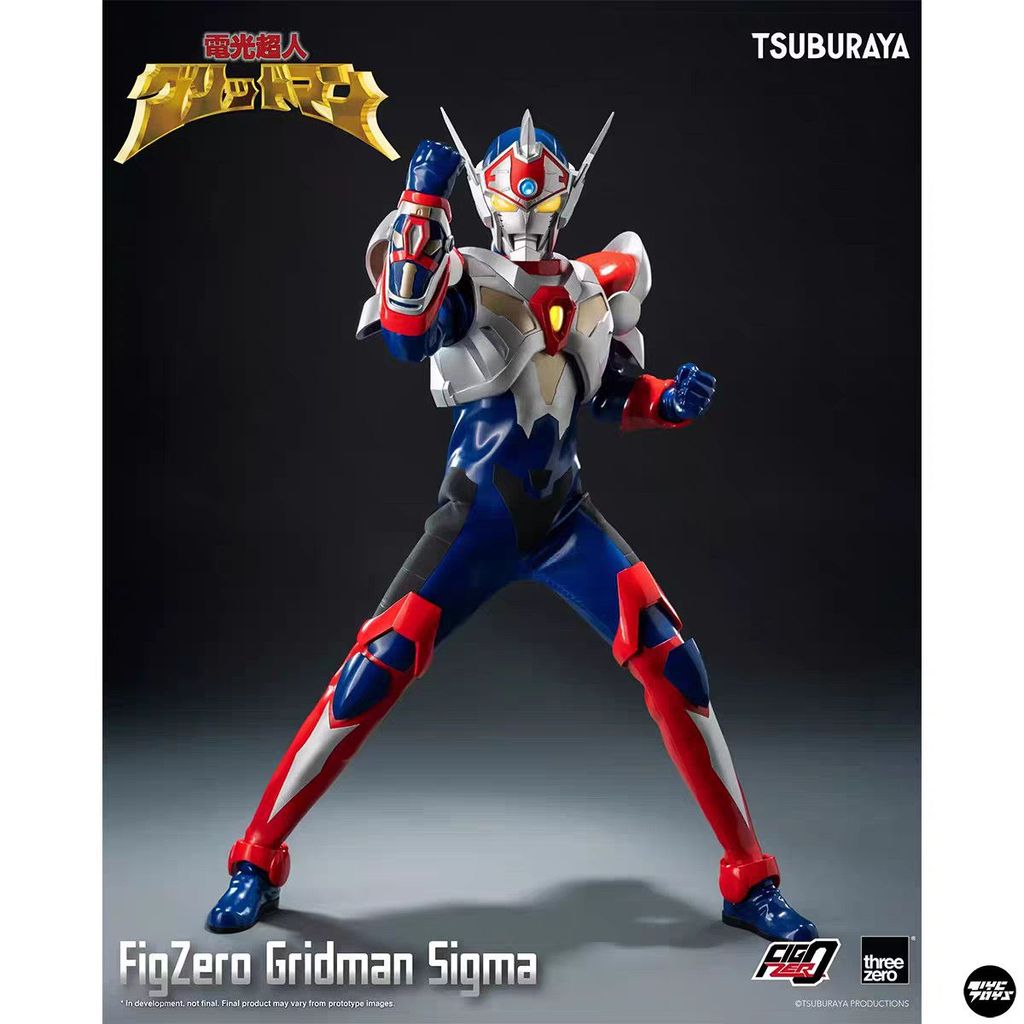[THREEZERO] Fit Electric Superman Gullit Sigma Movable รุ่น 81585