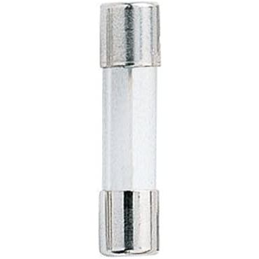 Bussmann GMA-500MA 500 Mamp Glass Fast Acting Cartridge Fuse, 250V UL Listed, 5-Pack
