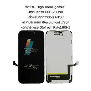 KAIKU หน้าจอ สำหรับ IP i15 60Hz/1170p LCD Screen Display Touch For i15 รีเฟรชเรทสูง รับประกัน99วัน
