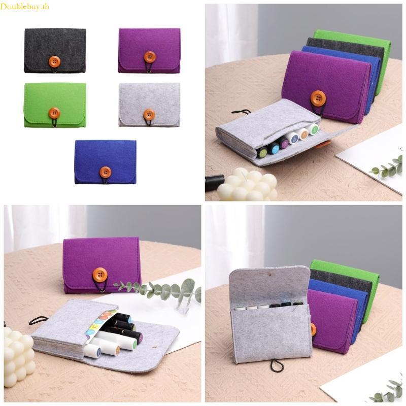 Doublebuy Small Travel Companion for Oil Bottles Storage Carry Bag Organizer Case