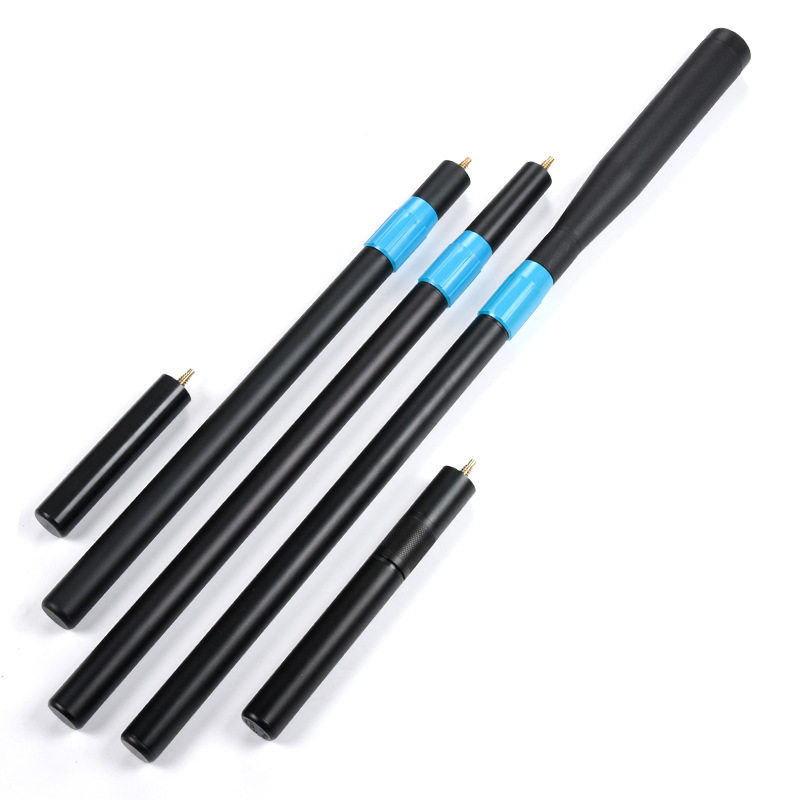OMIN บิลเลียดคิวโลหะ Retractor Extender Snowcare Cue ด้ามจับขยายคิวบิลเลียดด้านหลัง
