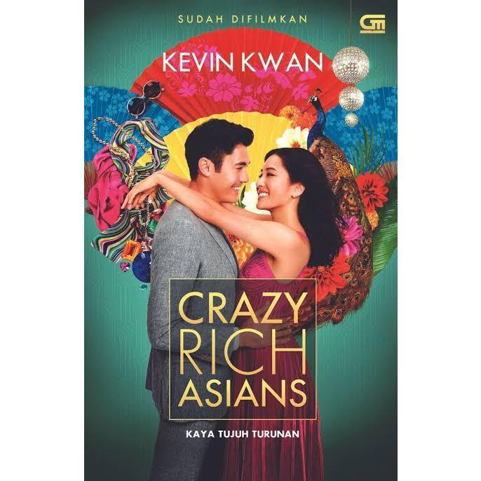 HIJAU TK88 FLASHSALE Rich in Seven Areas (Crazy Rich Asians) - ฝาครอบสีเขียว