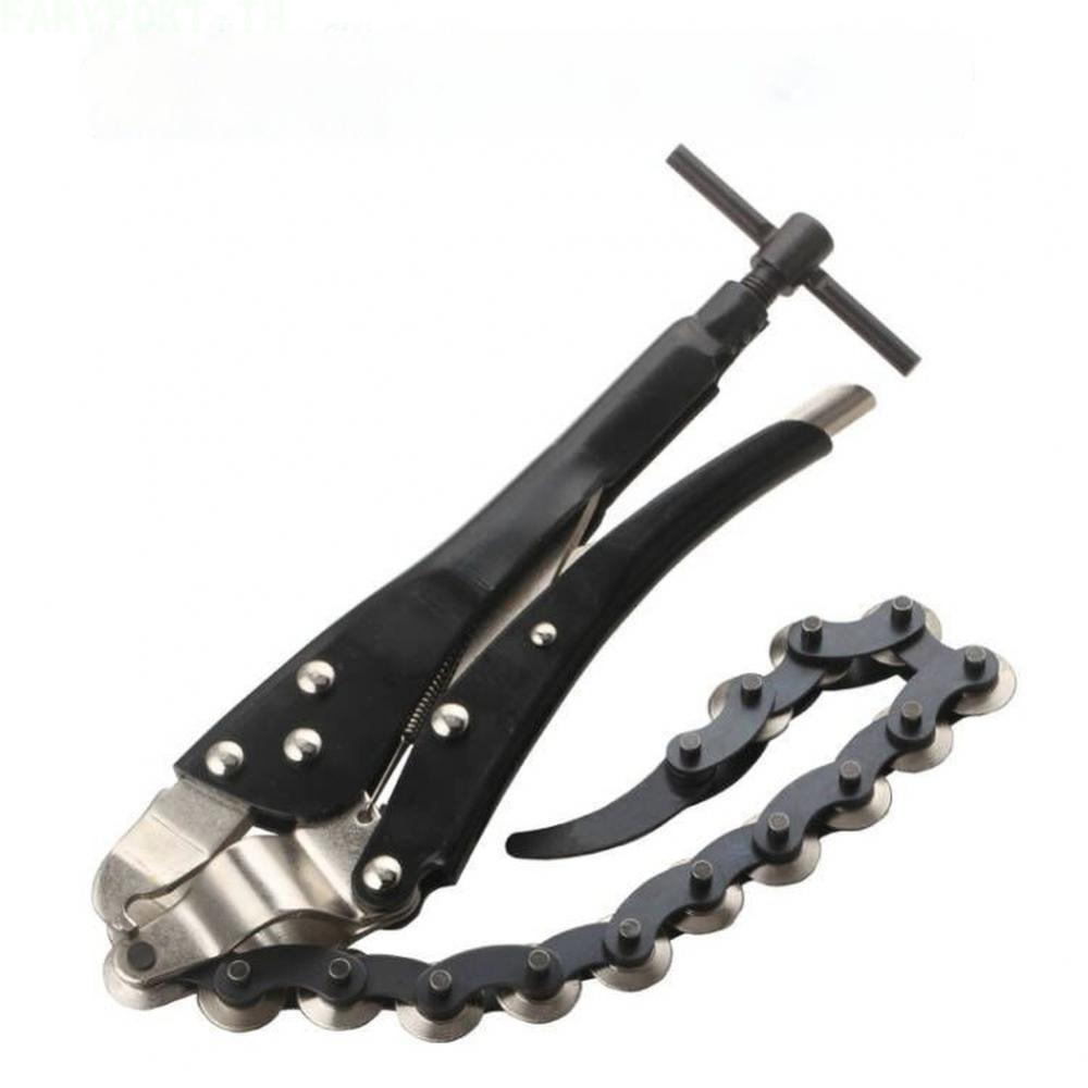 Lightweight Alloy Steel Pipe Cutter for For exhaust PVC Copper Pipes 345mm Chain