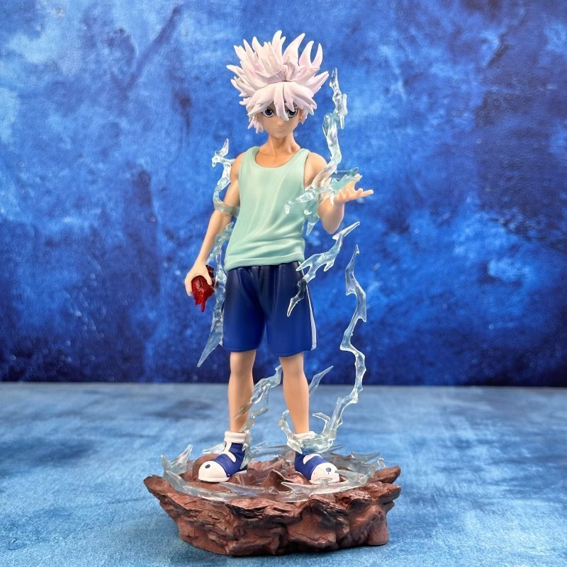 【พร้อมส่ง】killua figure Banpresto Killua Zoldyck ฟิกเกอร์คิรัวร์ Grandista Figure คิรัว โซลดิกซ์ ฮัน