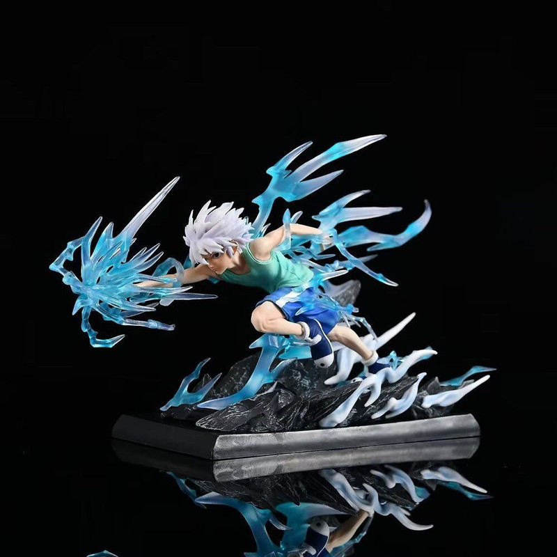 【พร้อมส่ง】killua figure Banpresto Killua Zoldyck ฟิกเกอร์คิรัวร์ Grandista Figure คิรัว โซลดิกซ์ ฮัน