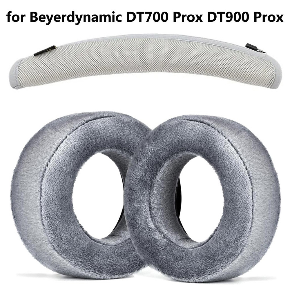 แผ่นรองหูฟังเบาะสําหรับ Beyerdynamic DT700 Prox(DT 700 Pro X)/DT900 Prox(DT 900 Pro X) หูฟัง, เปลี่ย