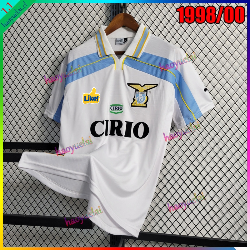 Lazio Retro 1998/00 Salas Third Football Jersey