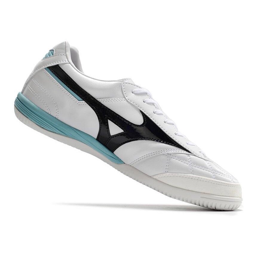 Mizuno MORELIA Sala JAPAN IN Indoor Soccer Football Futsal Shoes สีขาว EU Size 39-45 New G66L