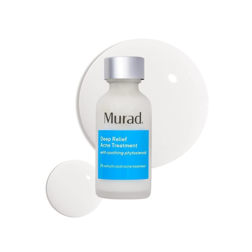 Murad Deep Relief Acne Spot Treatment พร้อมกรดซาลิไซลิก 2% – ทรีทเมนท์เหลวแบบแพทช์สําหรับสิวและฝ่าวง