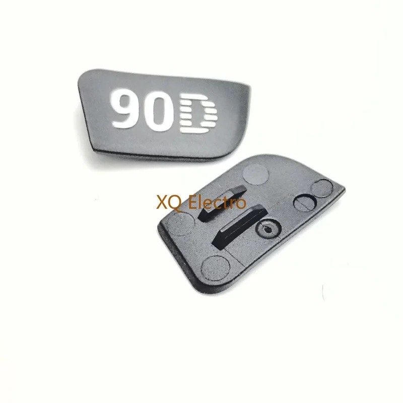 * 1pcs ยี่ห้อใหม่สําหรับ Canon EOS 5D4 5DIV 5D Mark IV 80D 90D Body LOGO ป้ายชื่อเปลี่ยนกล้องอะไหล่ซ