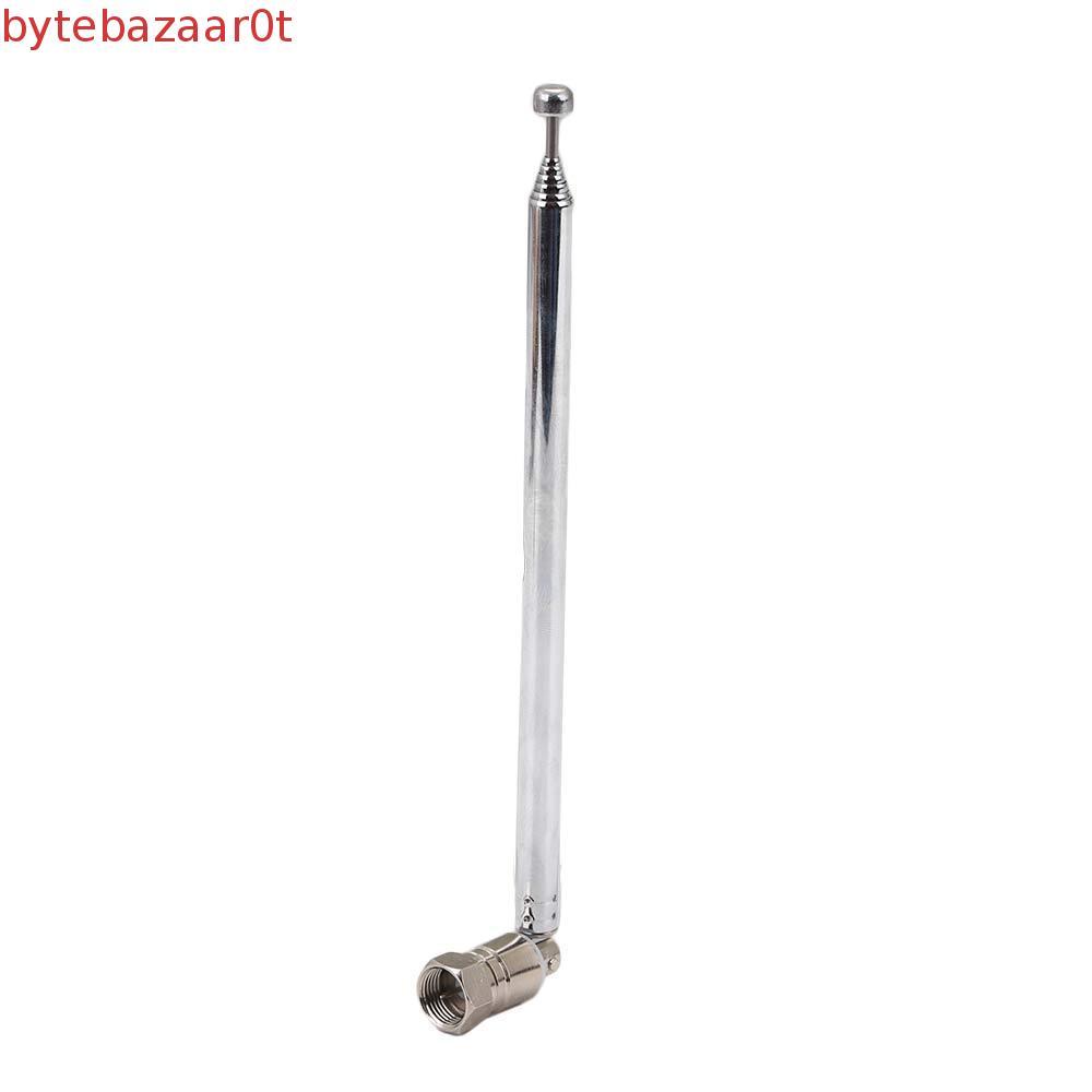 BYTEBAZAAR Aerial FM F Type พร้อมอะแดปเตอร์ TV/3.5 5V 10W 86-106MHz