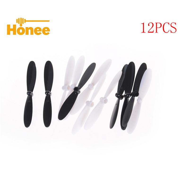 [Honee] ใบพัดยาว 55 มม. สําหรับ HUBSAN X4 H107 H107C H107D Quadcopter Nice