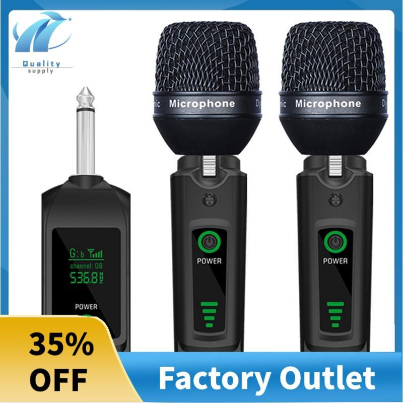Superb Wireless Microphone Transceiver UHF XLR Adapter System Dynamic Microphone Capsule, Audio Mixe