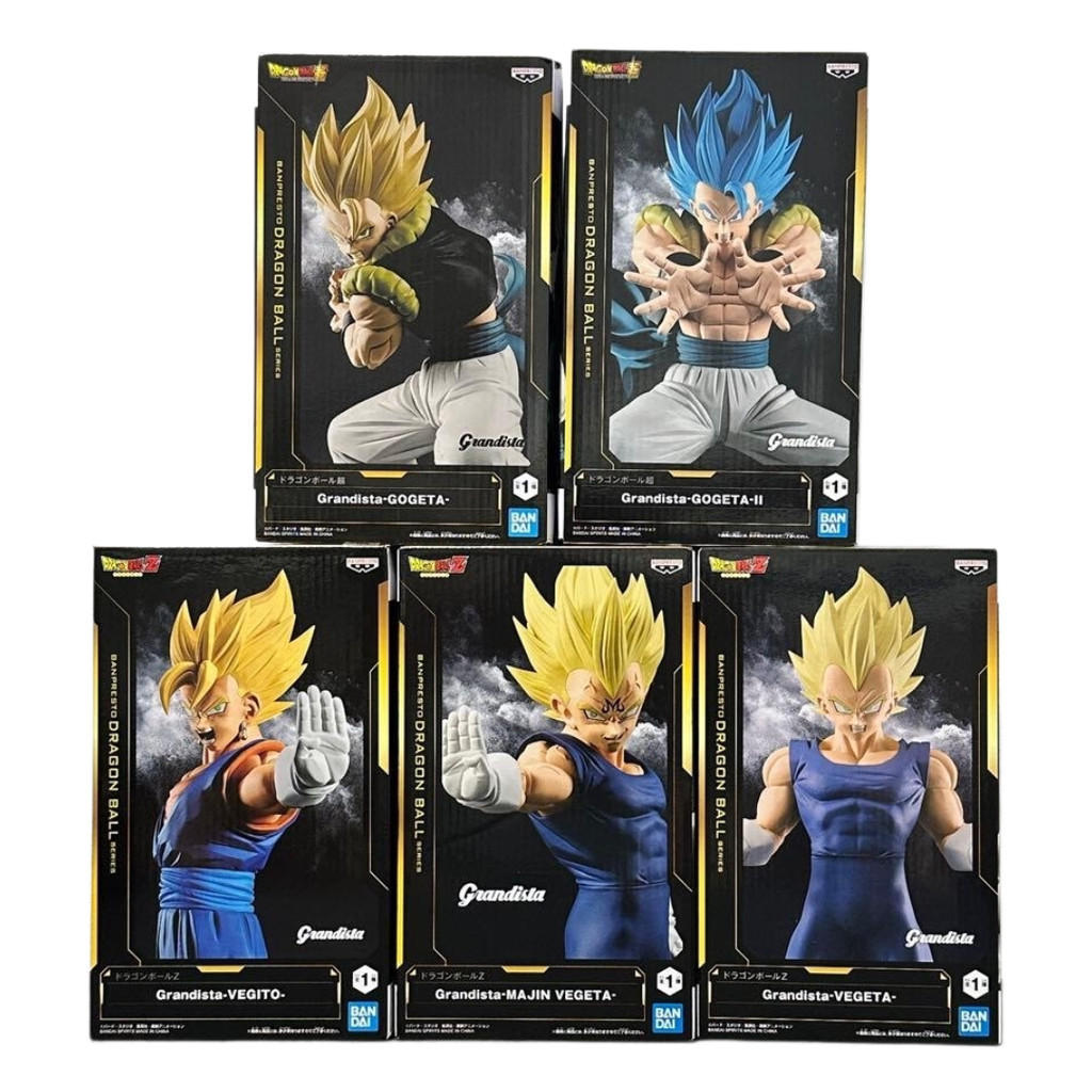 เวอร์ชั่นญี่ปุ่น Golden Cat Bandai Glasses Factory Dragon Ball Grandista Son Goku Vegeta Vegeta Vege