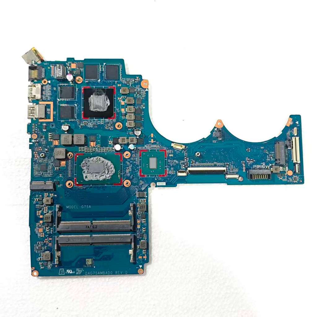 HP TPN-174 Q173 G38D TPN-Q193 Light Night Elf 3 เมนบอร์ด DAG75AMBAD0