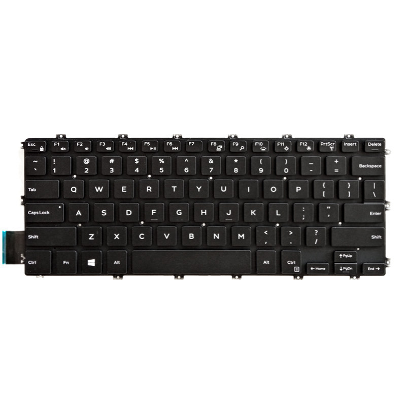 ใช้ได้กับ Dell Dell P76F P77F P78F P91G P92G P93G P111G คีย์บอร์ด P118G