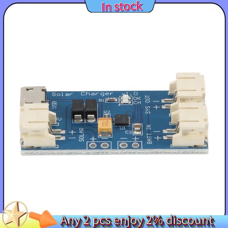 ในสต็อก-Mini Solar Lipo Charger Board CN3065 Lithium Battery Charger Board Module