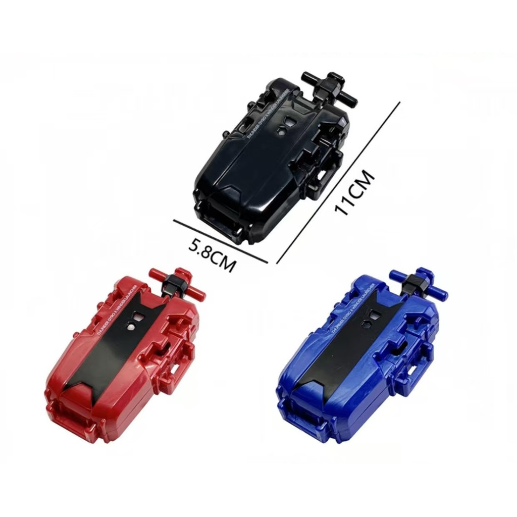 SB ยี่ห้อ Beyblade Beyblade Beyblade Launcher Drawstring Launcher เชือกซ้ายไม้บรรทัด Launcher