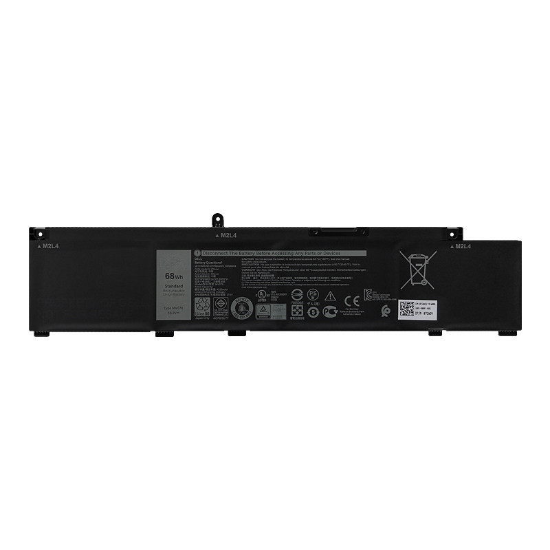 Dell G5 5000 5500 5505 G3 3500 3590 3700 P89F แบตเตอรี่โน้ตบุ๊ก MV07R