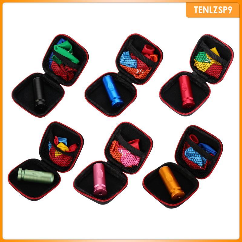 [tenlzsp9] Freediving Ear Equalization Aid Aluminium Alloy Diving Ear Pressure Balance Trainer เครื่