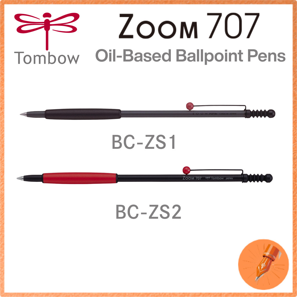 Tombow Zoom 707 0.7mm Oil-Based Ballpoint Pen