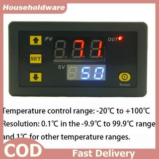Hdth W3230 โมดูลสวิตช์ควบคุมอุณหภูมิความแม่นยําสูง 12V Jelly