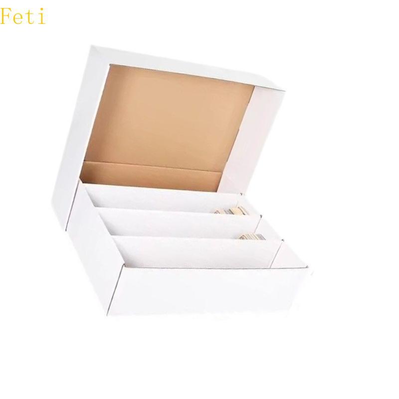 Feti Easy Assembly Card Keeper กล่องสําหรับการ์ดเกมกระดาษออกแบบผู้ถือบัตร