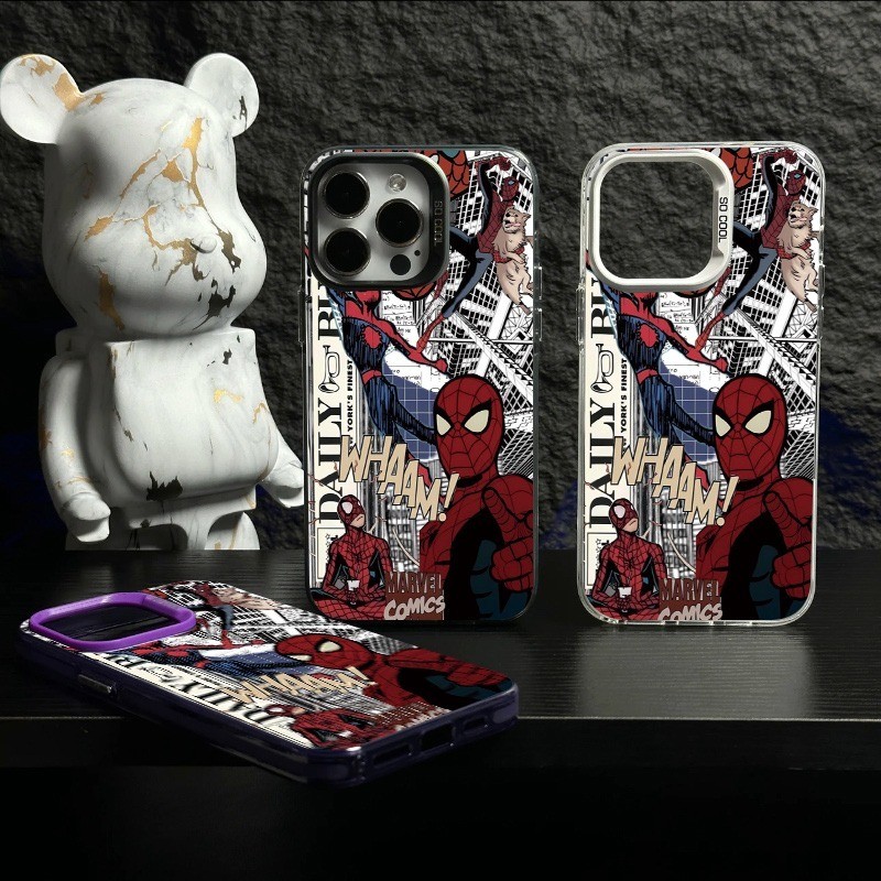 สไตล์การ์ตูน City Jump Theme Shock-proof เคสโทรศัพท์เหมาะสําหรับ OPPO/A98 5G/A78 4G/A60 4G/A58 5G/A5