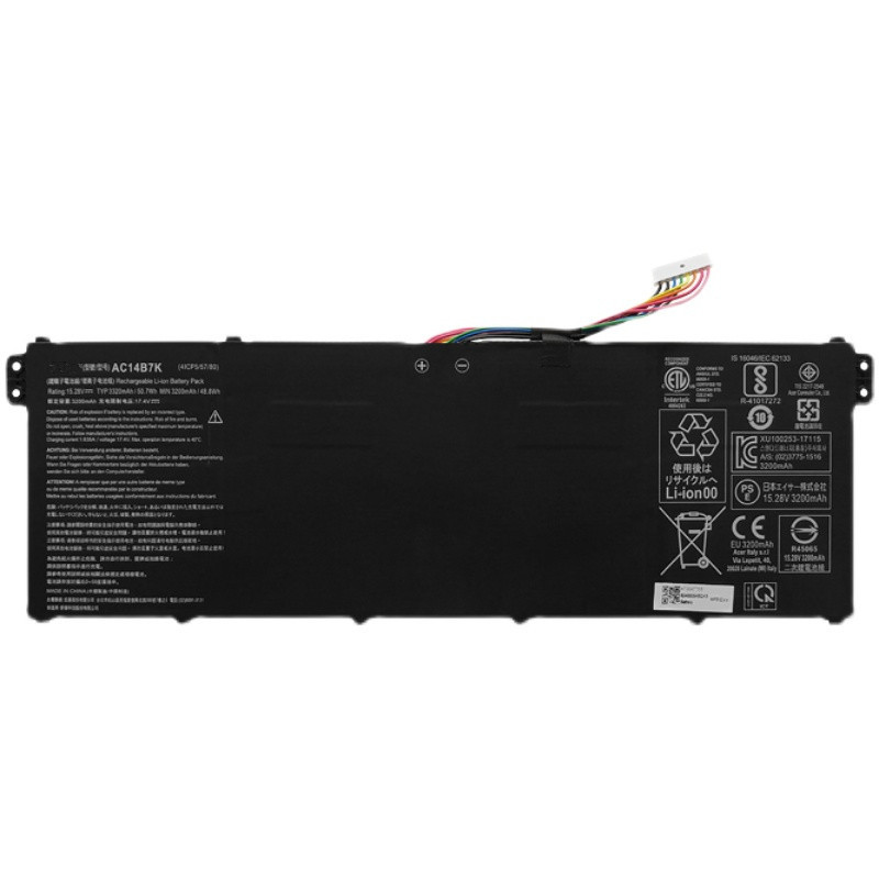 แบตเตอรี่ Acer / ACER Spin 5 SP515-51GN Swift 3 SF314-52 AC14B7K