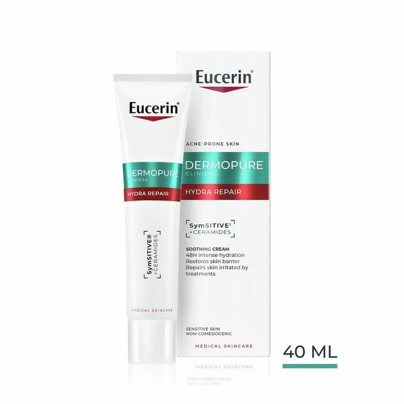 Eucerin Dermopure Clinical Hydra Repair 40 ml