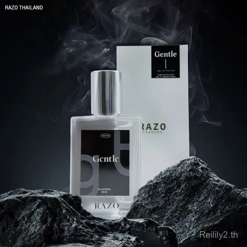 น้ำหอม RAZO กลิ่น Gentle ขนาด 30 ml. ร้านเจ้าของแบรนด์