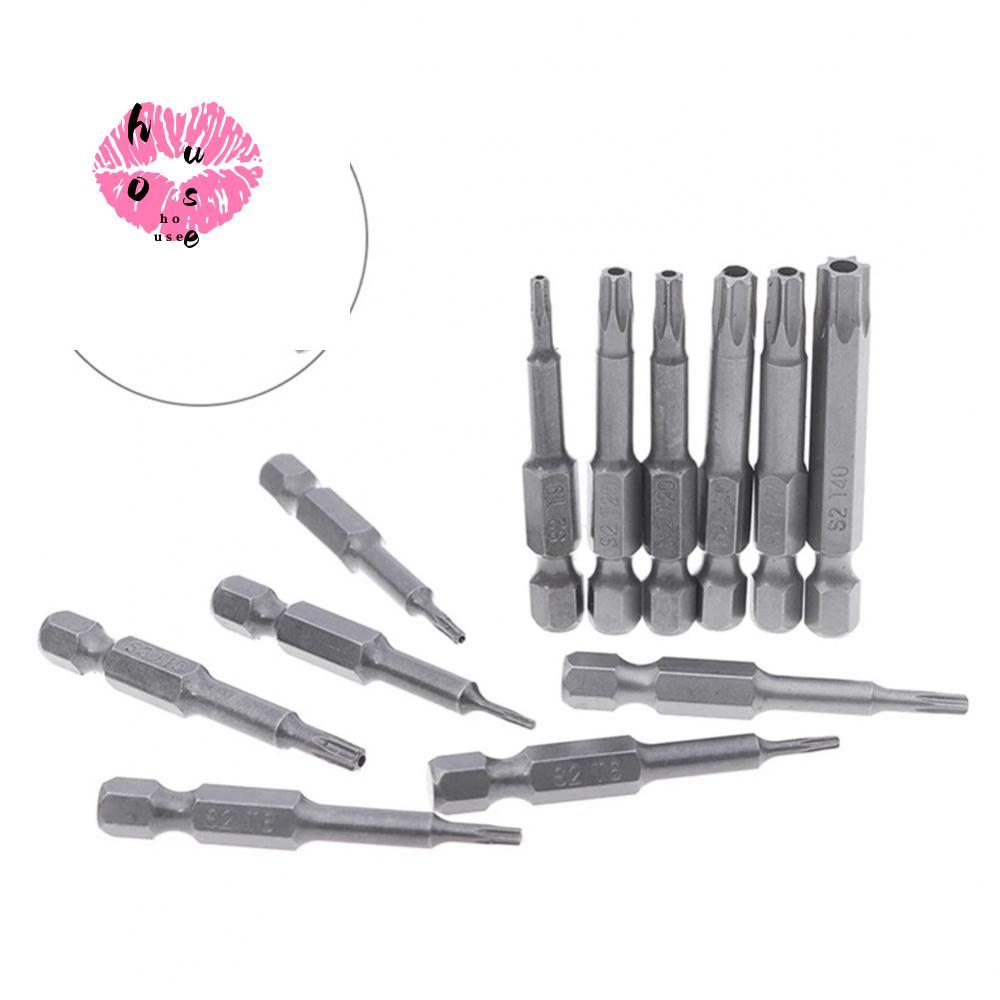 <Big Discount>Efficient and Reliable 50mm Torx Screwdriver Bit with 14 Hexagon Handle T5T40<DEC>