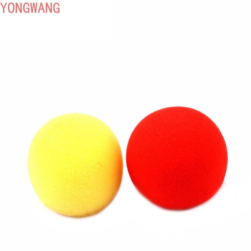 YONGWANG66ZX เปลี่ยนสีฟองน้ํา Ball Magic Props Magic อุปกรณ์เสริม Magic Tricks Illusion Magic ฟองน้ํ